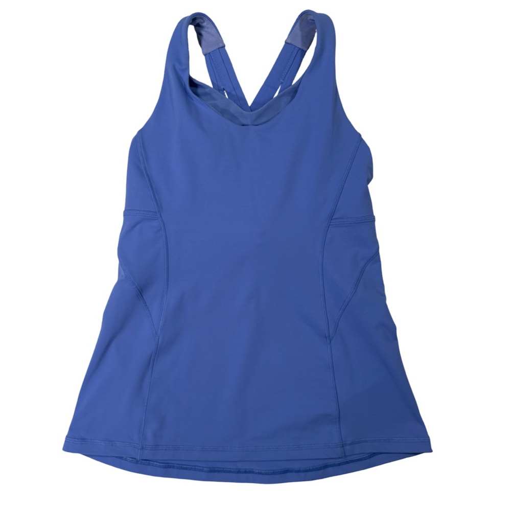 Lululemon | Periwinkle Strappy Tank Top Size 4